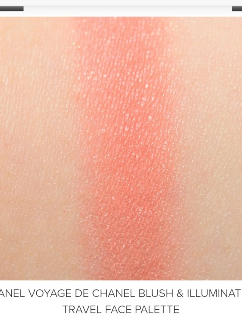 Chanel Blush Palette